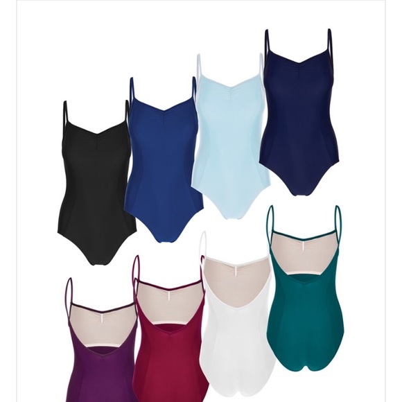 Suffolk camisole leotards - Picture 6 of 6